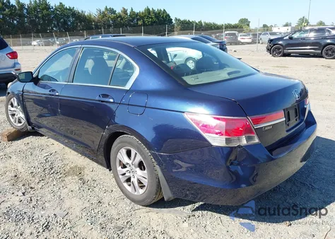 2011 Honda Accord 2.4 Lx-P из США, поврежденный, VIN 1HGCP2F46BA117272